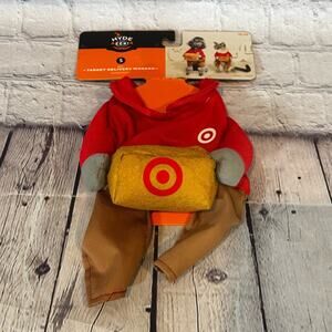 Target Hyde & EEK Target Delivery Driver Small Pet Costume